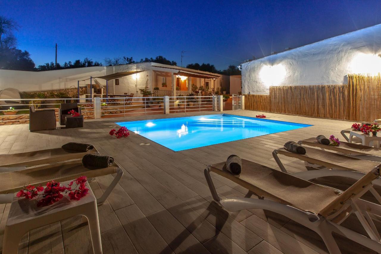 VillaBlanca Sant Rafel de sa Creu Esterno foto