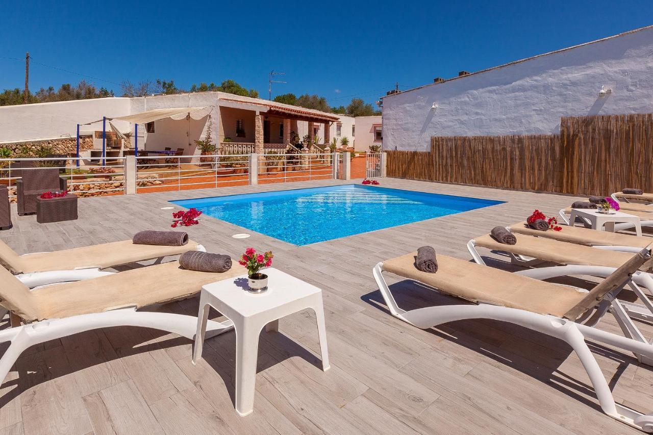 VillaBlanca Sant Rafel de sa Creu Esterno foto