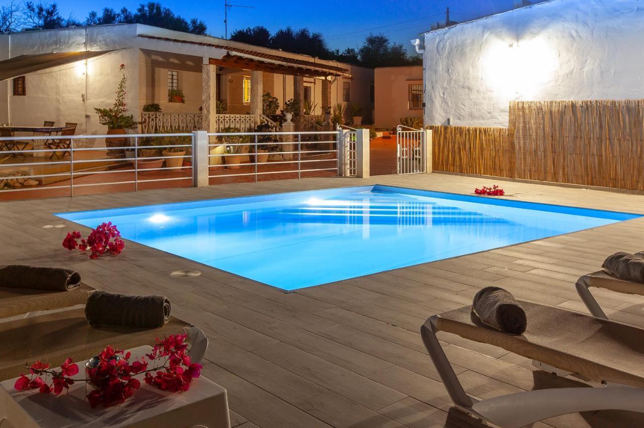 VillaBlanca Sant Rafel de sa Creu Esterno foto