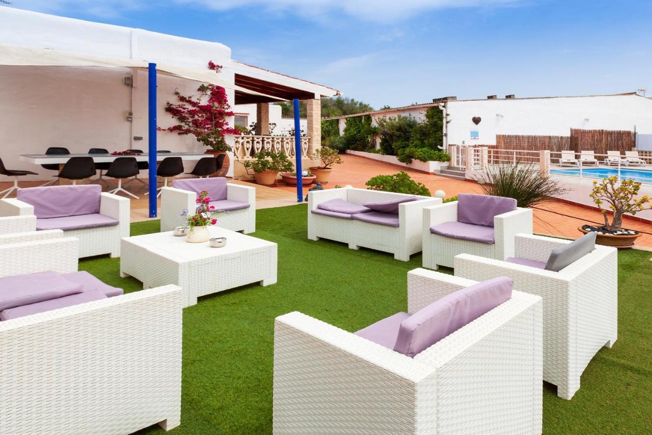 VillaBlanca Sant Rafel de sa Creu Esterno foto