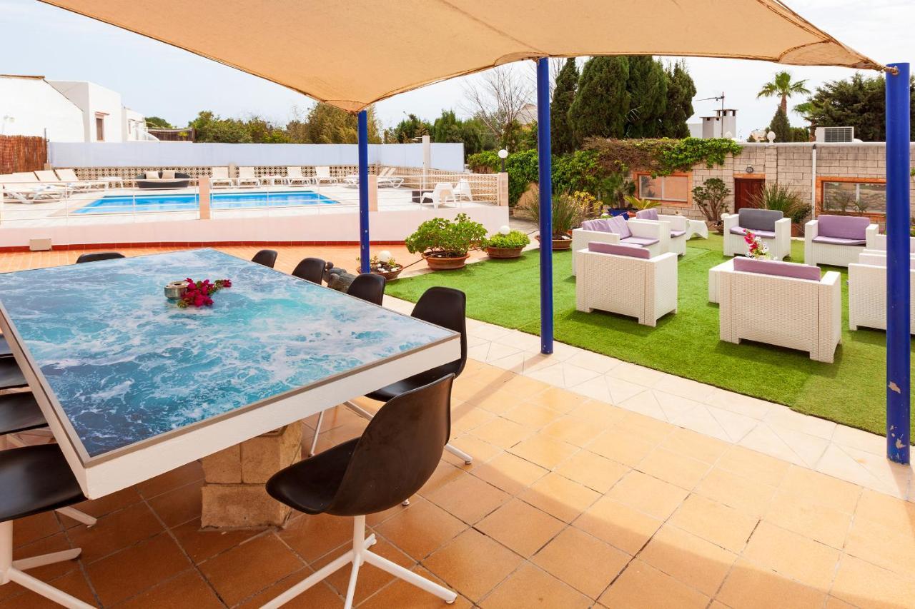 VillaBlanca Sant Rafel de sa Creu Esterno foto