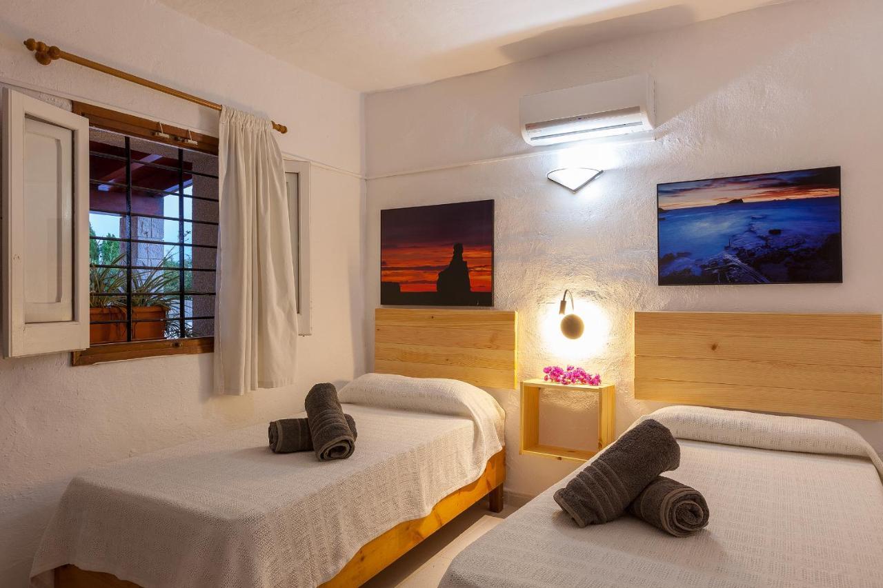 VillaBlanca Sant Rafel de sa Creu Esterno foto