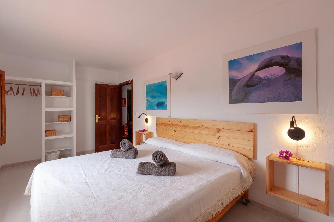 VillaBlanca Sant Rafel de sa Creu Esterno foto